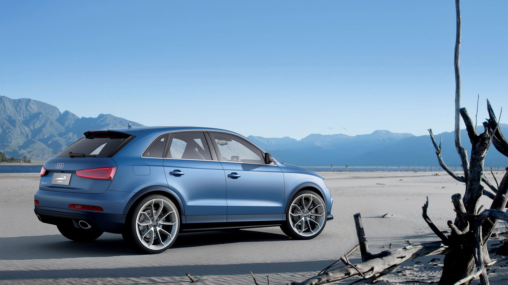 Audi Q3 Wallpaper