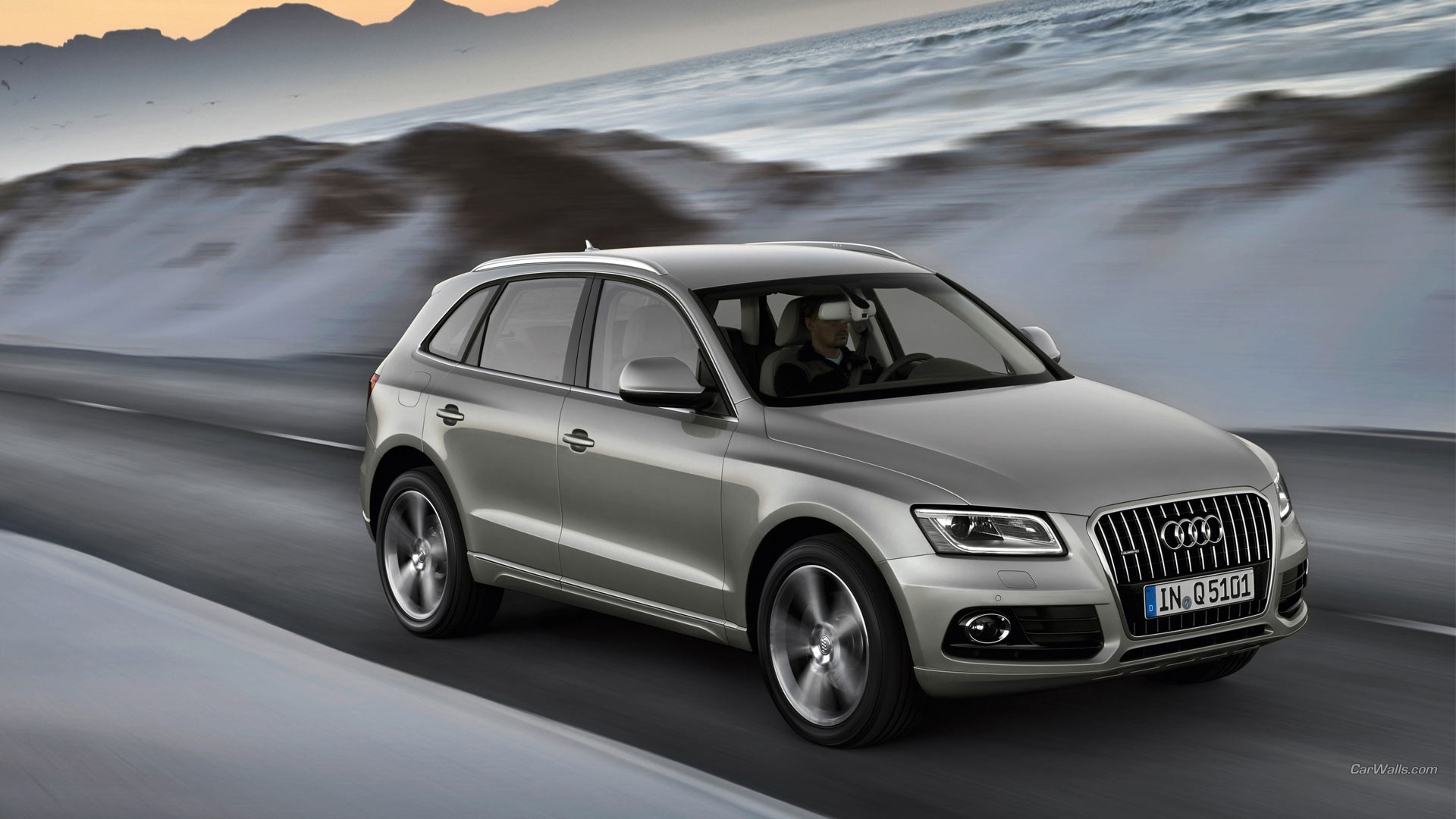 Audi Q5, Car Wallpaper