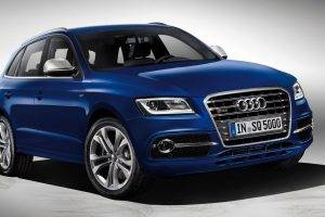 Audi SQ5, SUV, German Cars, Blue Cars