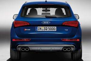 Audi SQ5, Car, Blue Cars