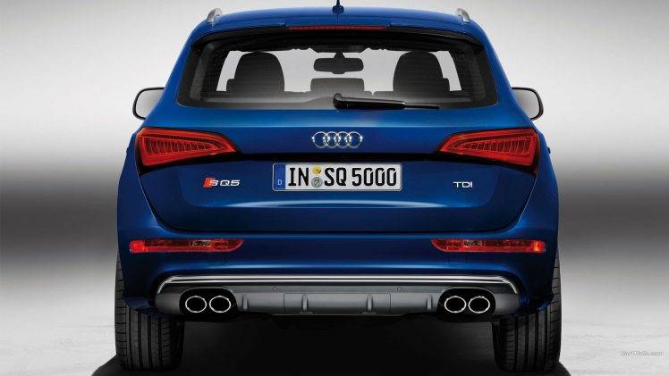 Audi SQ5, Car, Blue Cars HD Wallpaper Desktop Background