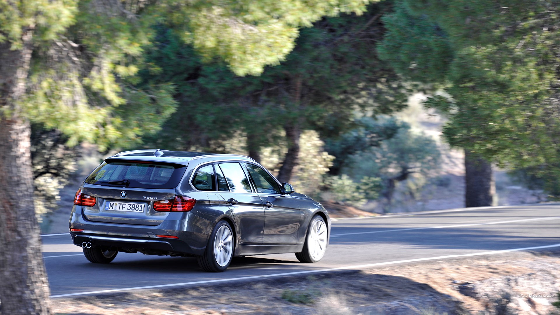 BMW 3, Car Wallpaper