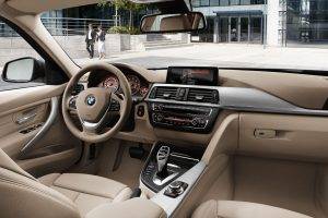 BMW 3, Car Interior