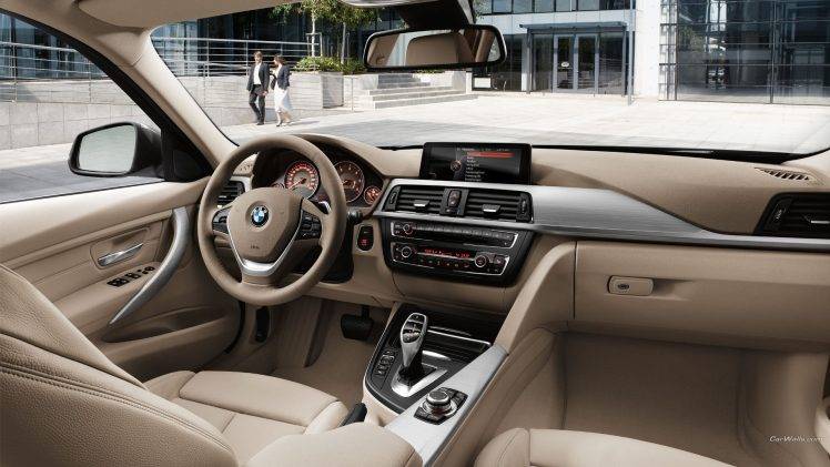 BMW 3, Car Interior HD Wallpaper Desktop Background