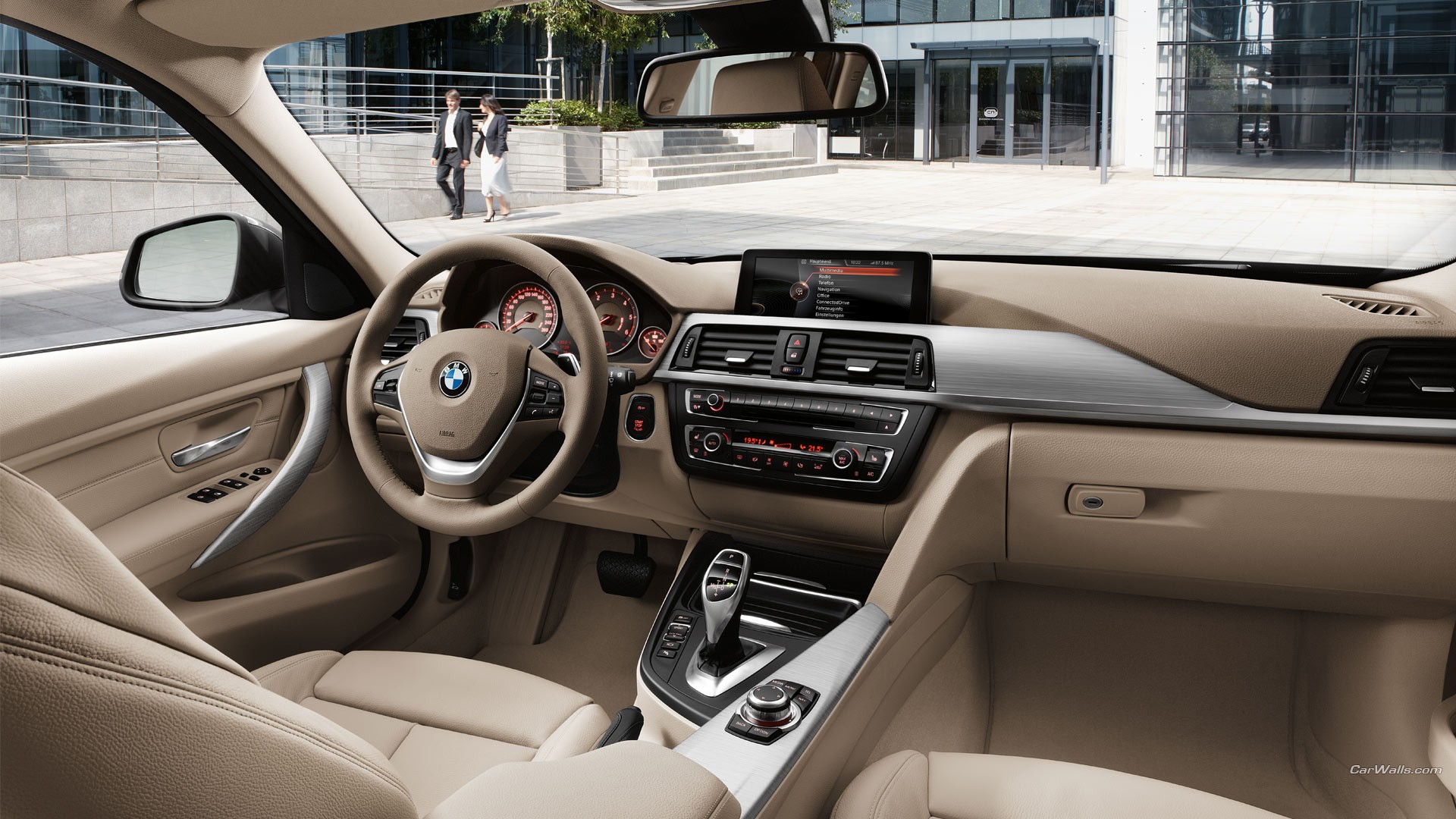 BMW 3, Car Interior Wallpaper