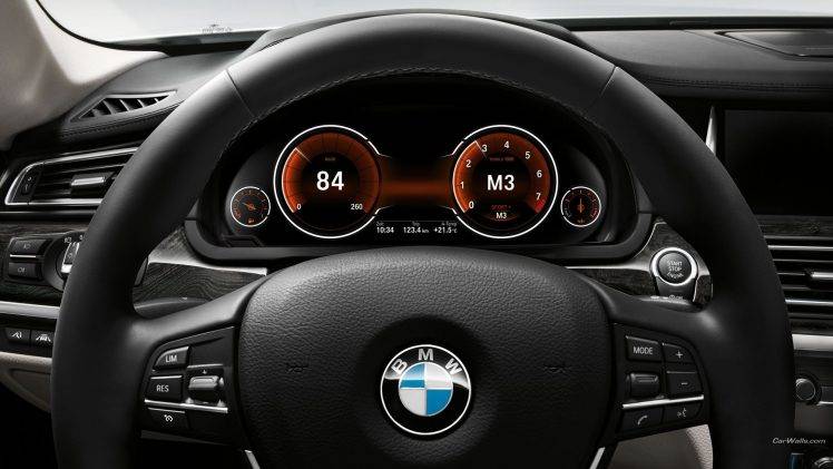BMW 7 HD Wallpaper Desktop Background