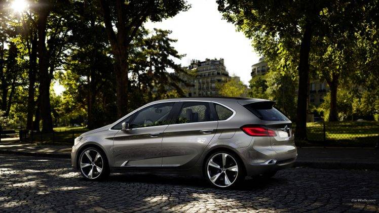 BMW Active, Concept Cars, MPV, Car HD Wallpaper Desktop Background