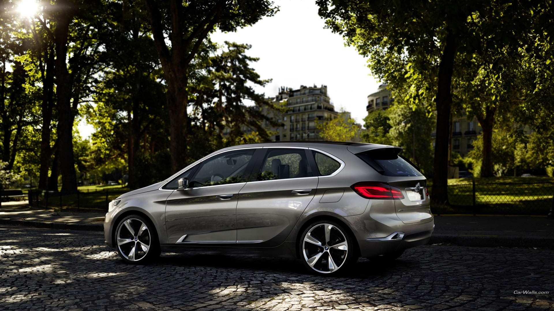 BMW Active, Concept Cars, MPV, Car Wallpaper