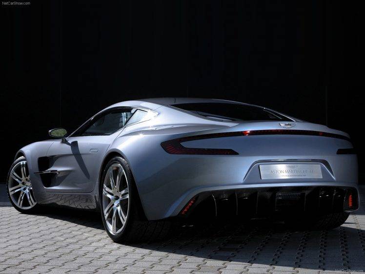 Aston Martin, One 77 HD Wallpaper Desktop Background