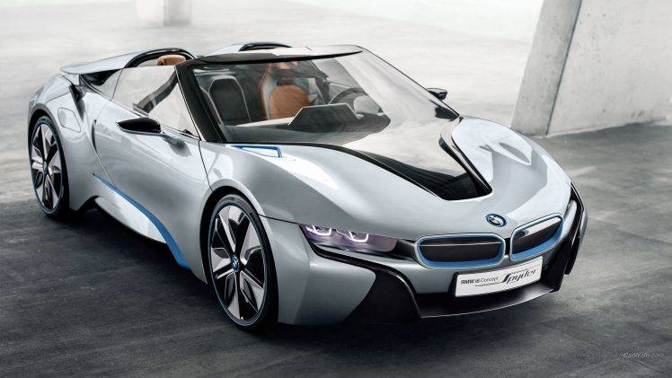 BMW I8, Hybrid, Car, Concept Cars HD Wallpaper Desktop Background