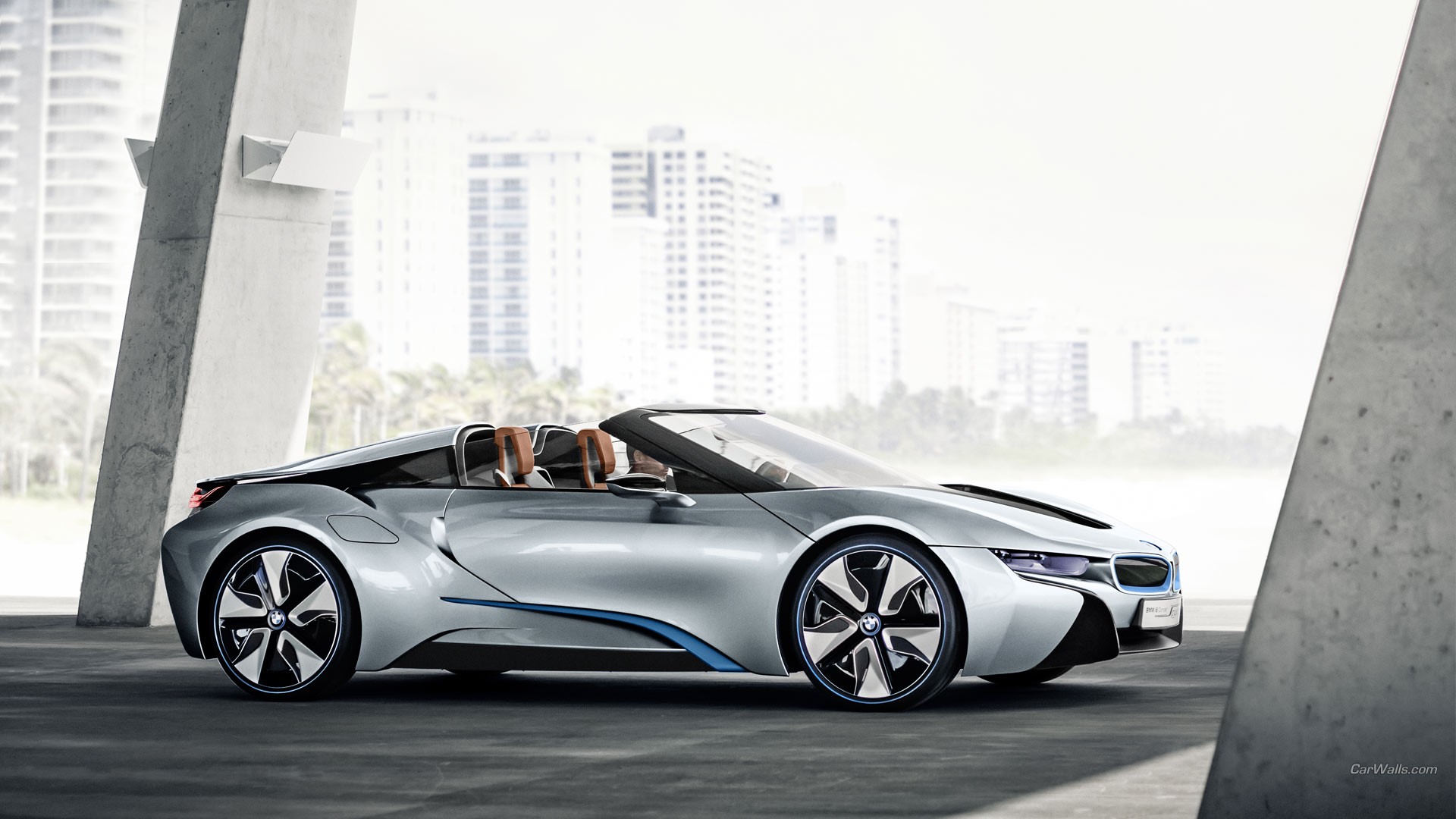 BMW I8 Wallpaper
