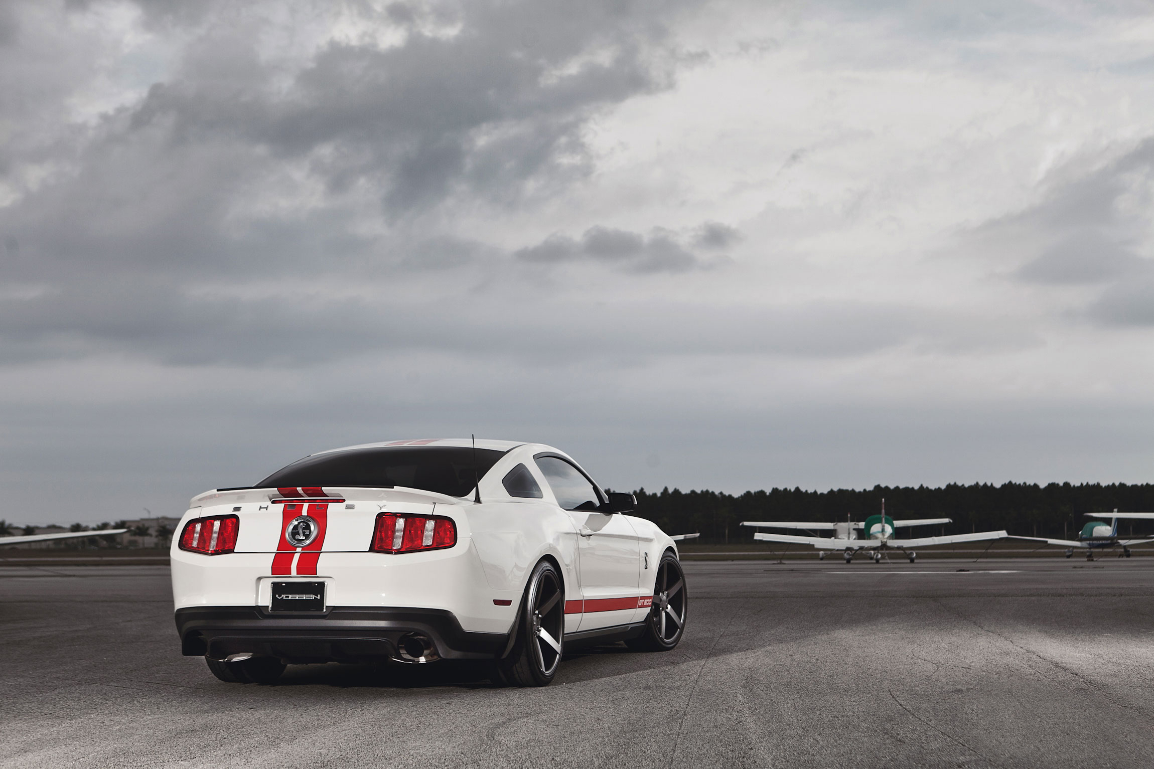 Shelby, Shelby GT, Ford, Tuning Wallpaper