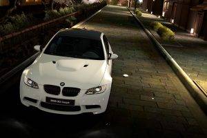 BMW M3, Car, White Cars
