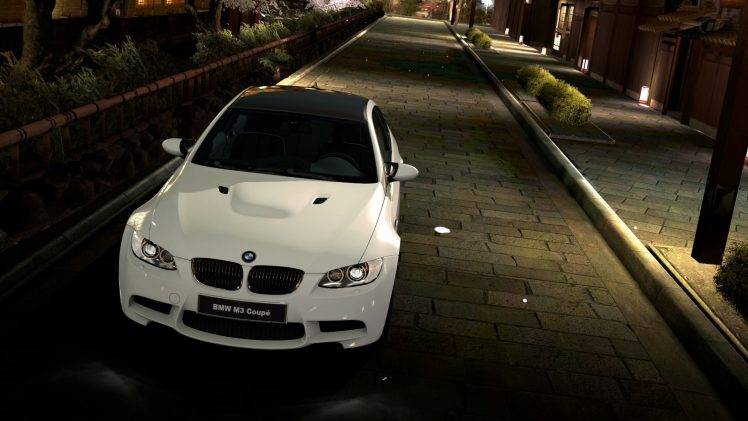 BMW M3, Car, White Cars HD Wallpaper Desktop Background