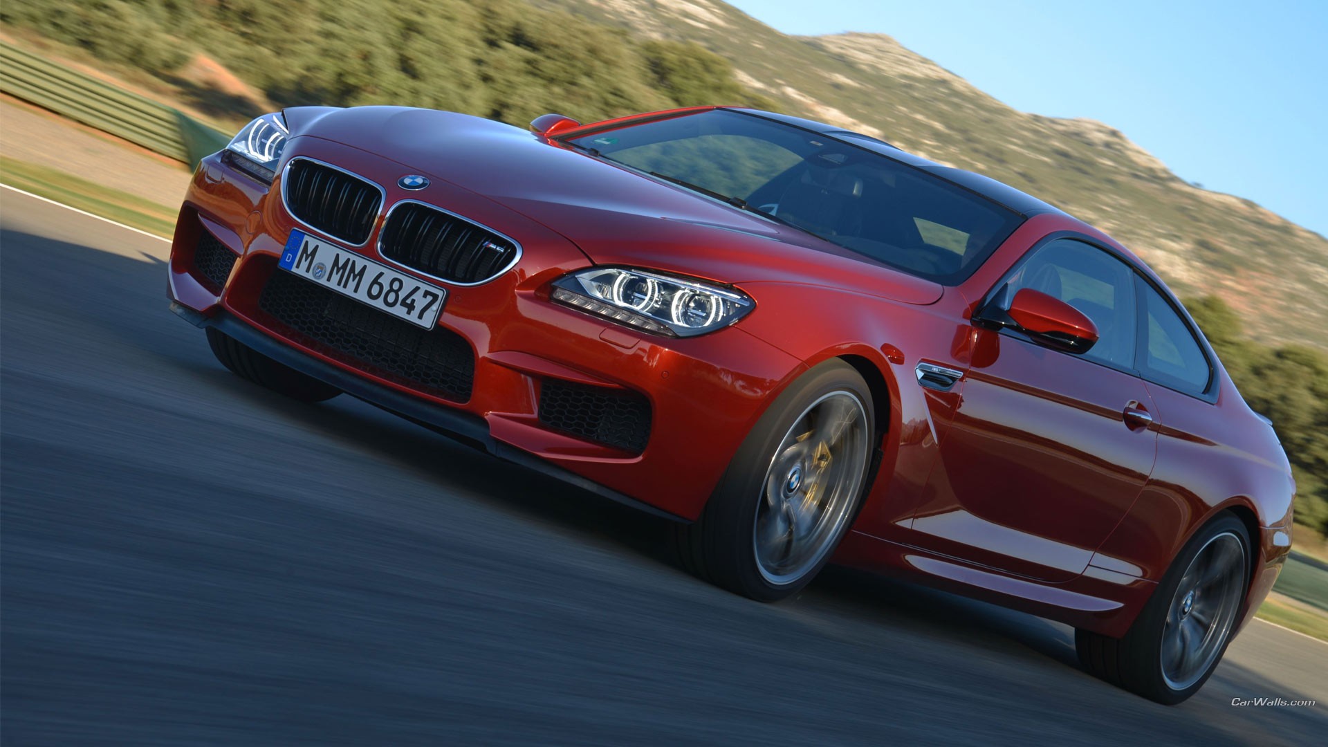 BMW M6, Coupe, Car Wallpaper