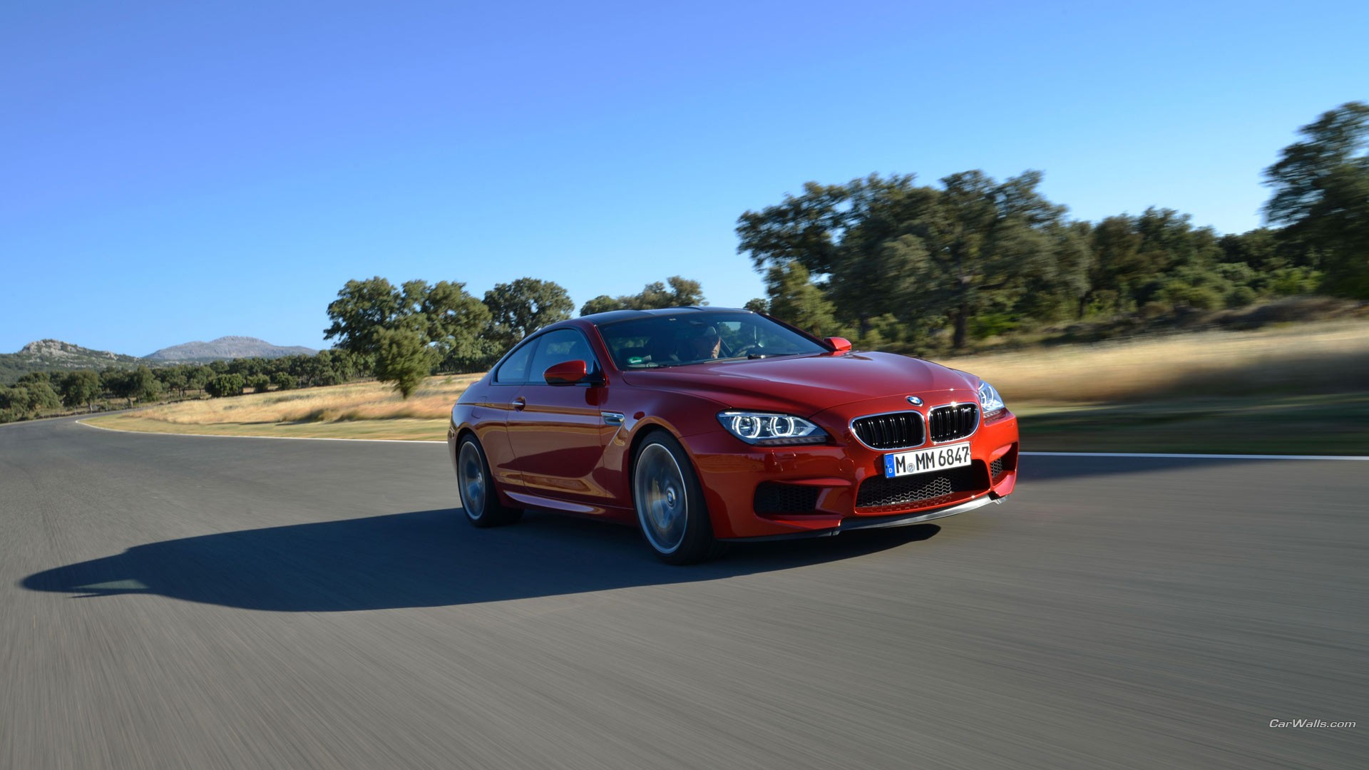 BMW M6, Coupe, Car Wallpaper