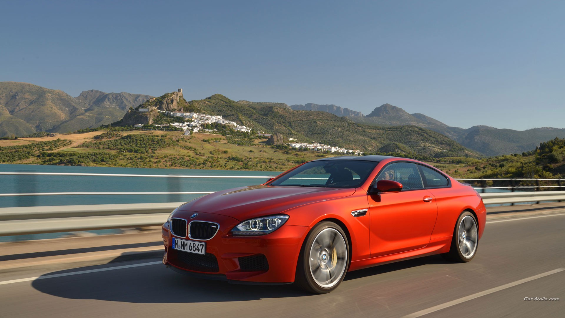 BMW M6, Coupe Wallpaper