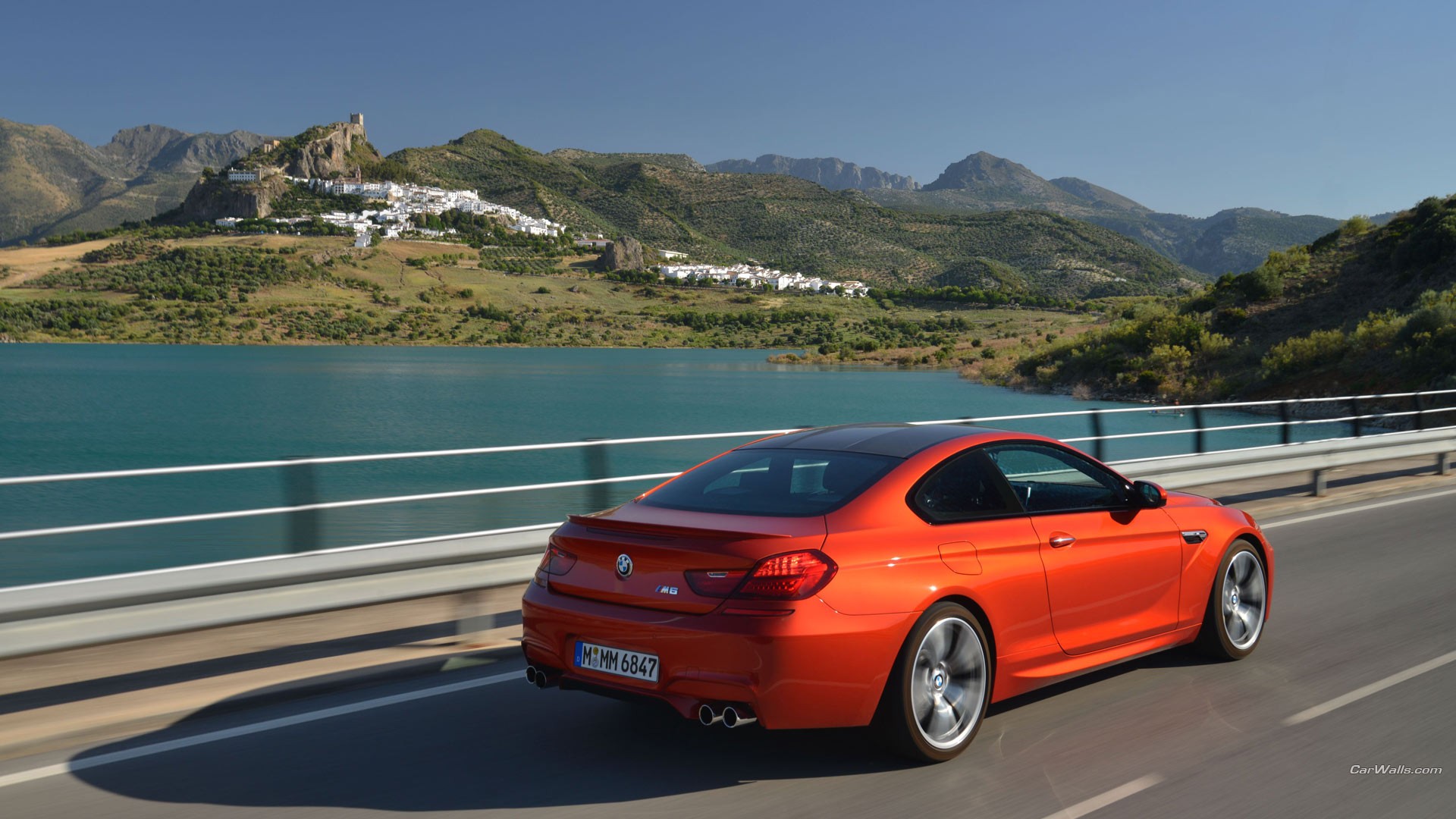 BMW M6, Coupe Wallpaper
