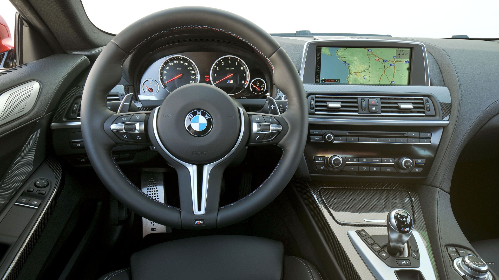 BMW M6, Coupe Wallpaper