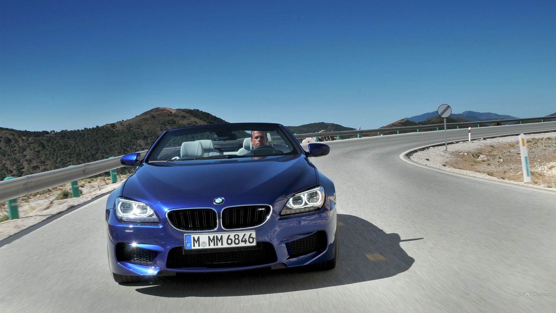 BMW M6, Convertible, Car Wallpaper