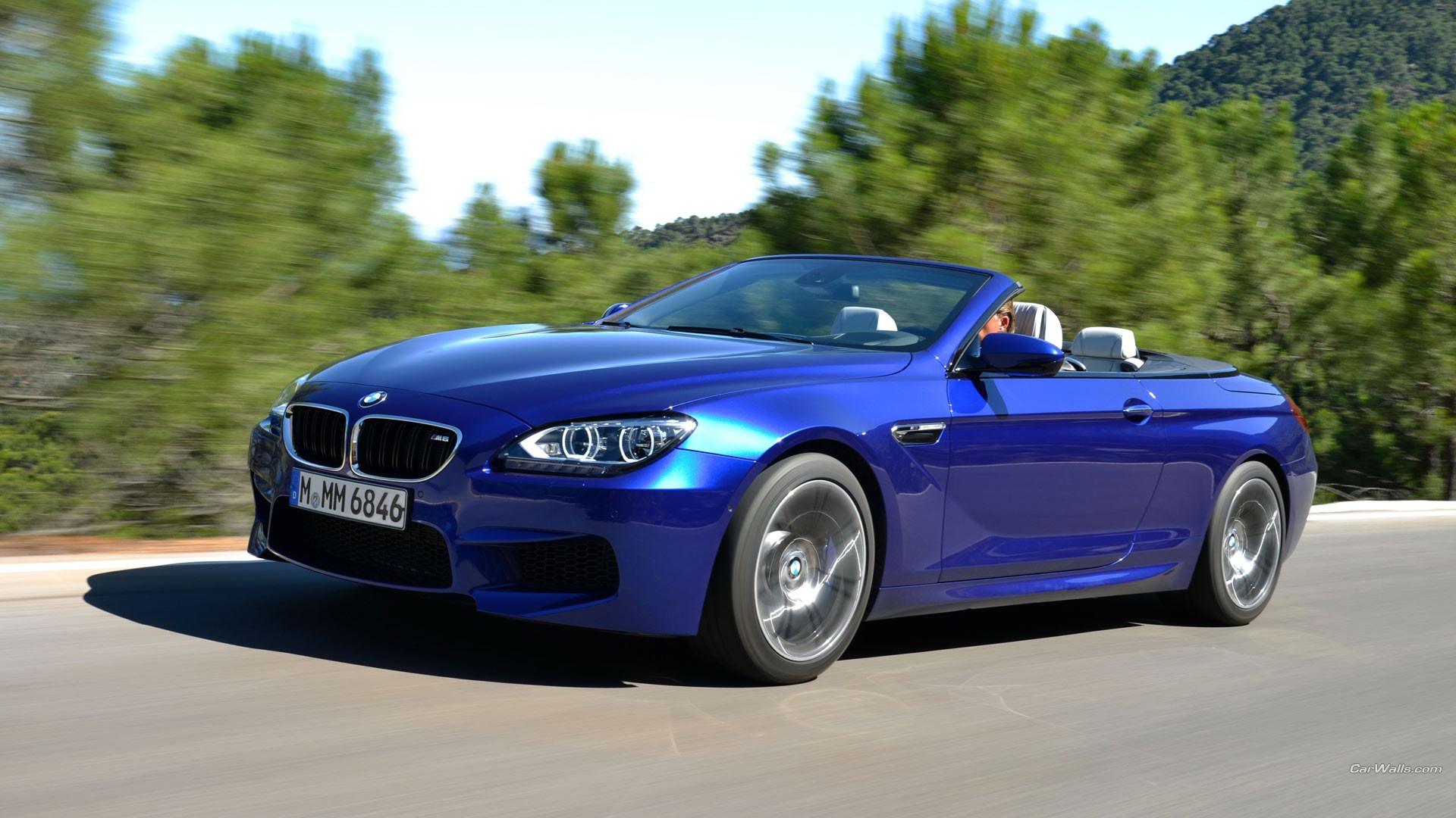 BMW M6, Convertible Wallpaper
