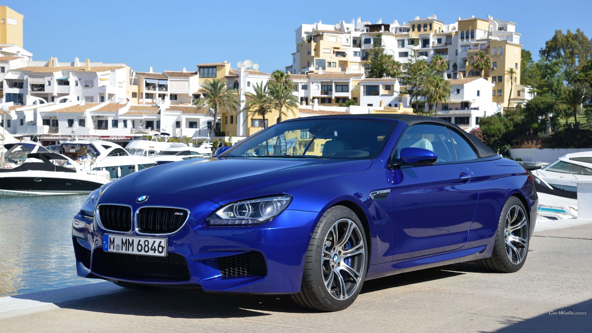 BMW M6, Convertible Wallpaper