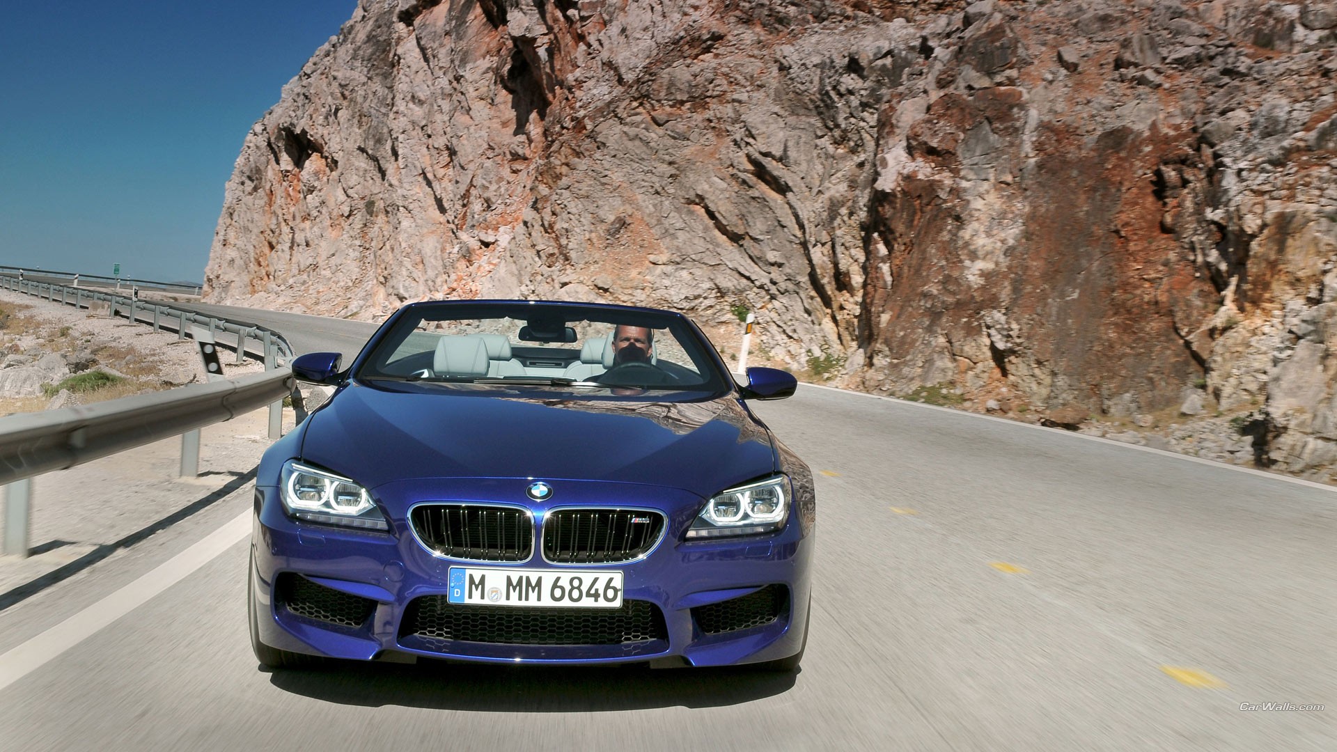 BMW M6, Convertible Wallpaper