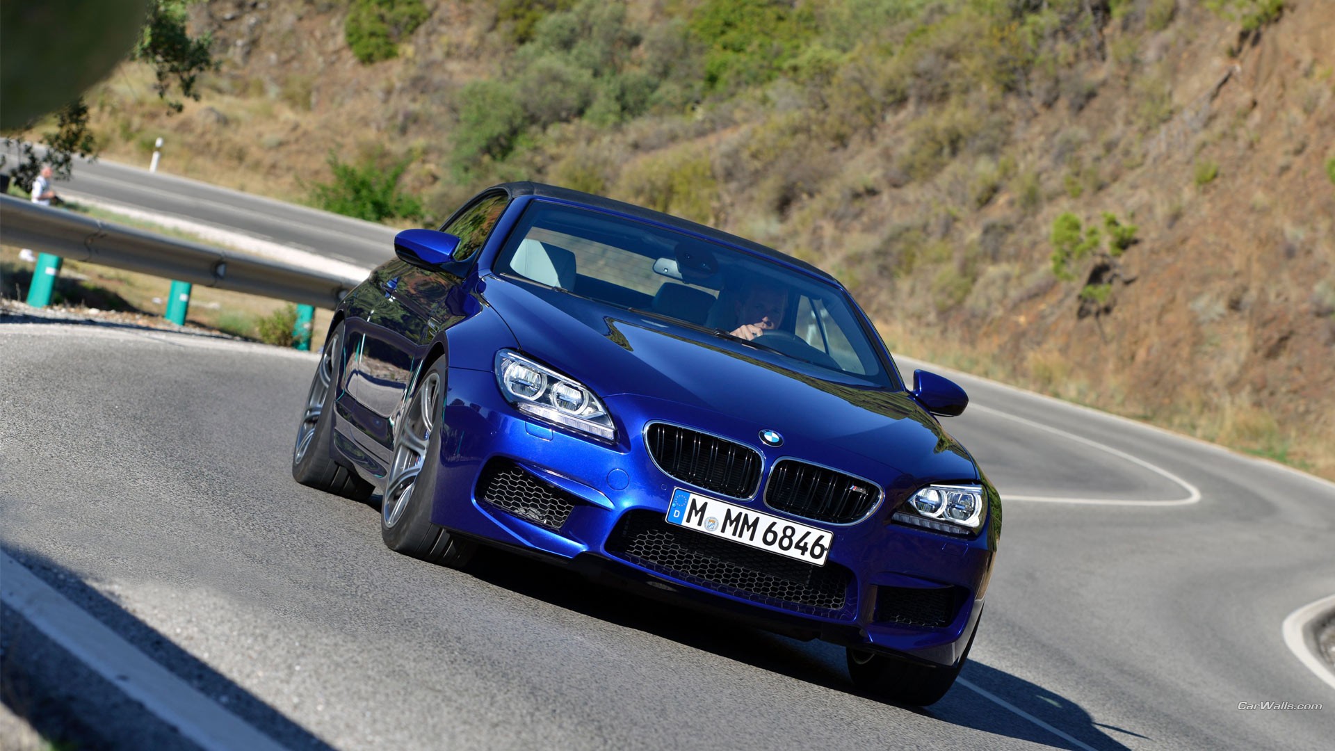 BMW M6, Convertible Wallpaper