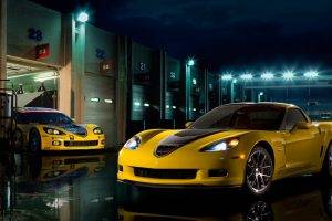 Chevrolet Corvette, Car, Race Tracks
