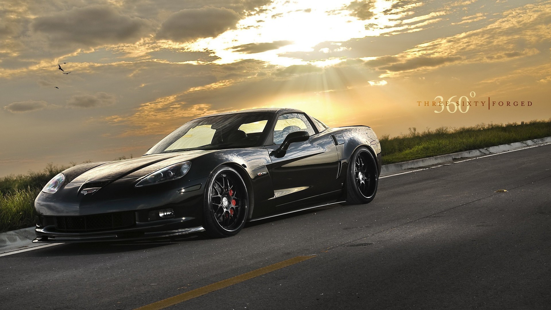Chevrolet Corvette, Sports Car Wallpaper
