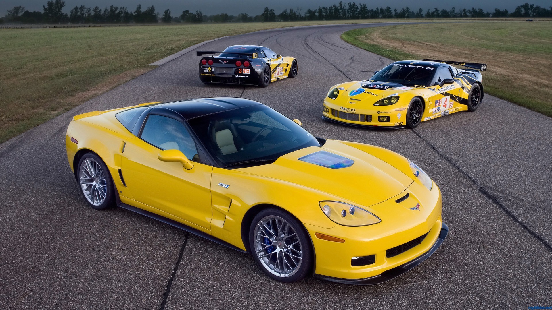 Chevrolet Corvette Wallpaper