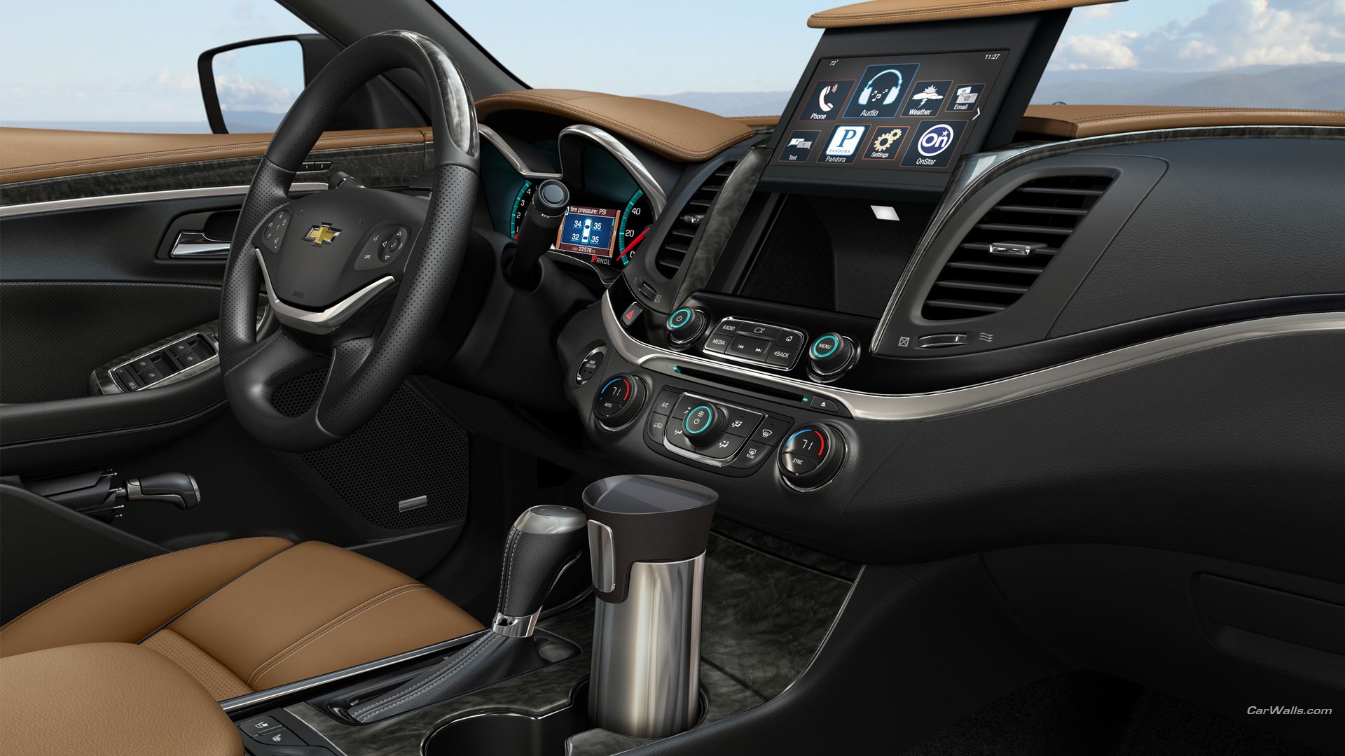 Chevrolet Impala, Car, Car Interior Wallpapers HD / Desktop and Mobile ...