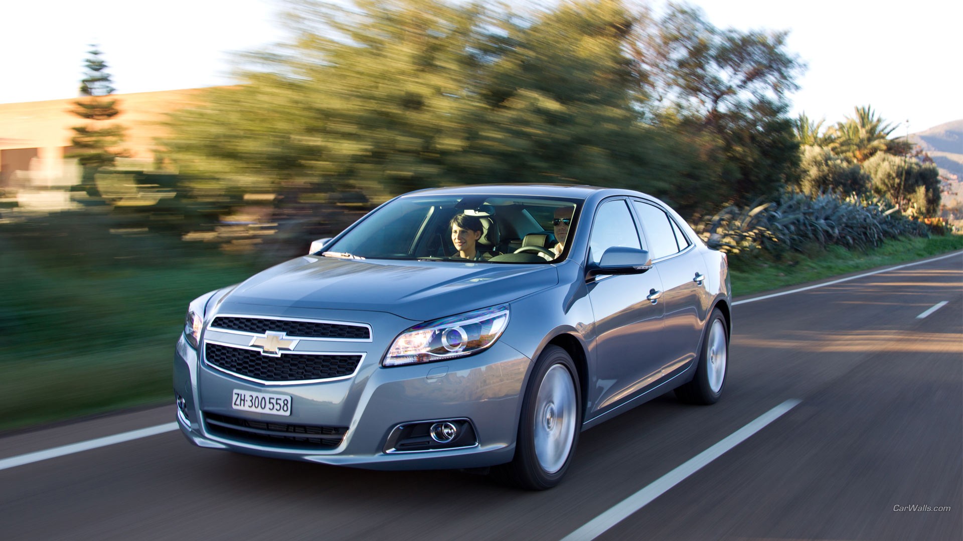 Chevrolet Malibu Wallpaper