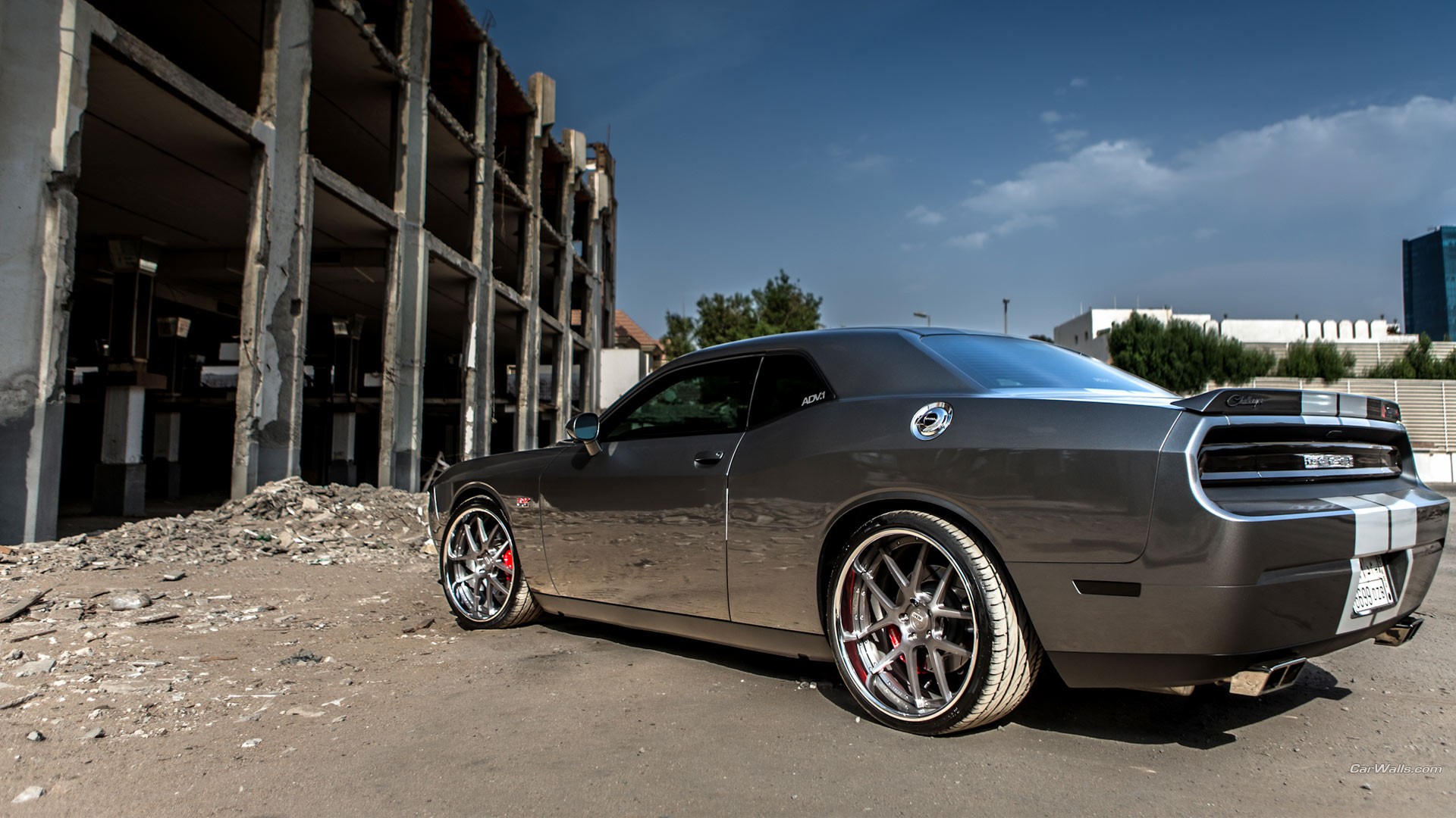 Dodge Challenger Wallpaper