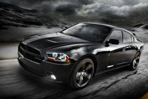 Dodge Charger, Muscle Cars, Car, Monochrome