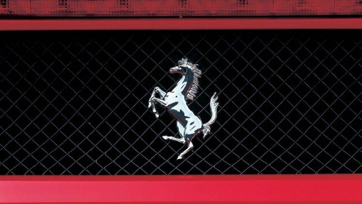 Ferrari, Logo, Horse HD Wallpaper Desktop Background