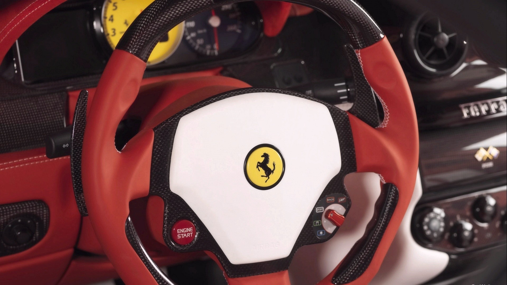Ferrari Wallpaper