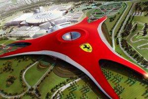 Ferrari, Ferrari World, Abu Dhabi