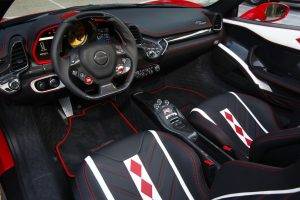 Ferrari 458, Supercars, Car Interior