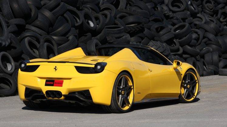 Ferrari 458, Supercars HD Wallpaper Desktop Background