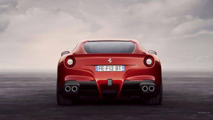 Ferrari F12 HD Wallpaper Desktop Background