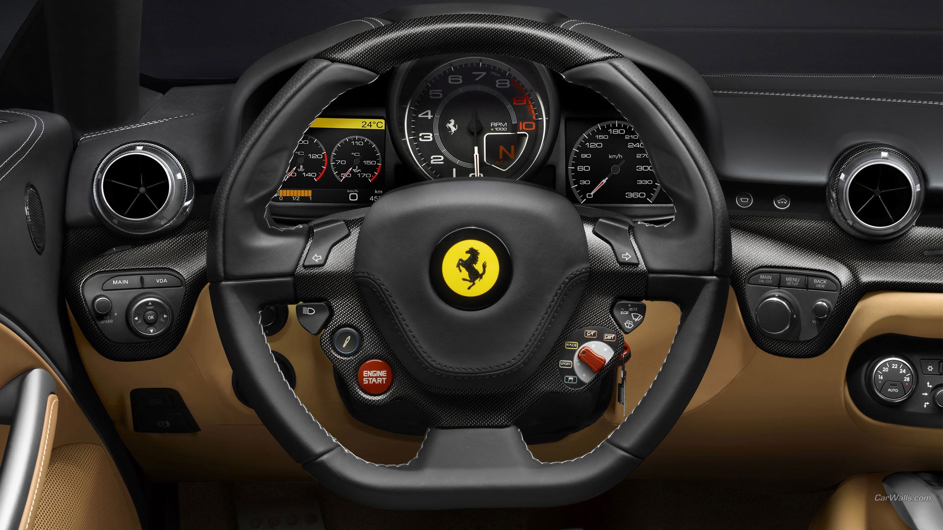 Ferrari F12 Wallpaper