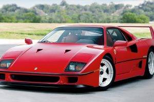 Ferrari F40, Supercars, Car