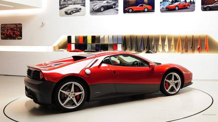 Ferrari SP12, Supercars HD Wallpaper Desktop Background