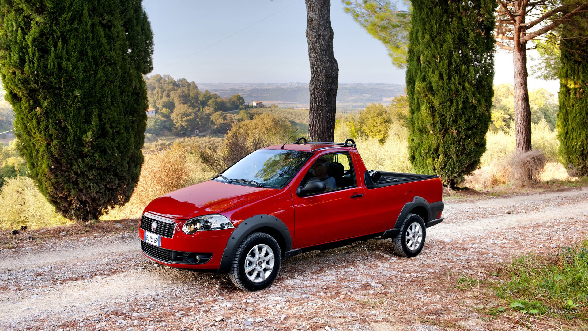 Fiat Strada Wallpaper