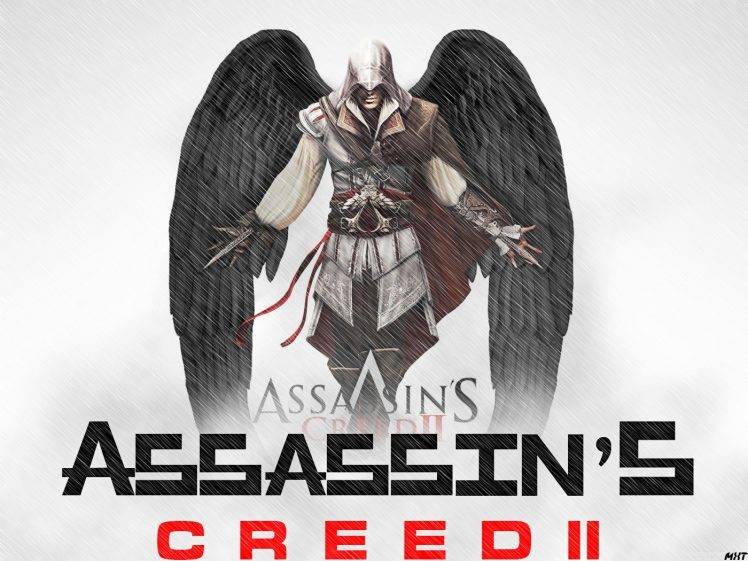 Assassins Creed II, Ezio Auditore Da Firenze HD Wallpaper Desktop Background
