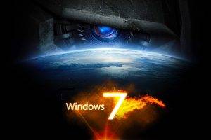 Windows 7, Transformers, Optimus Prime