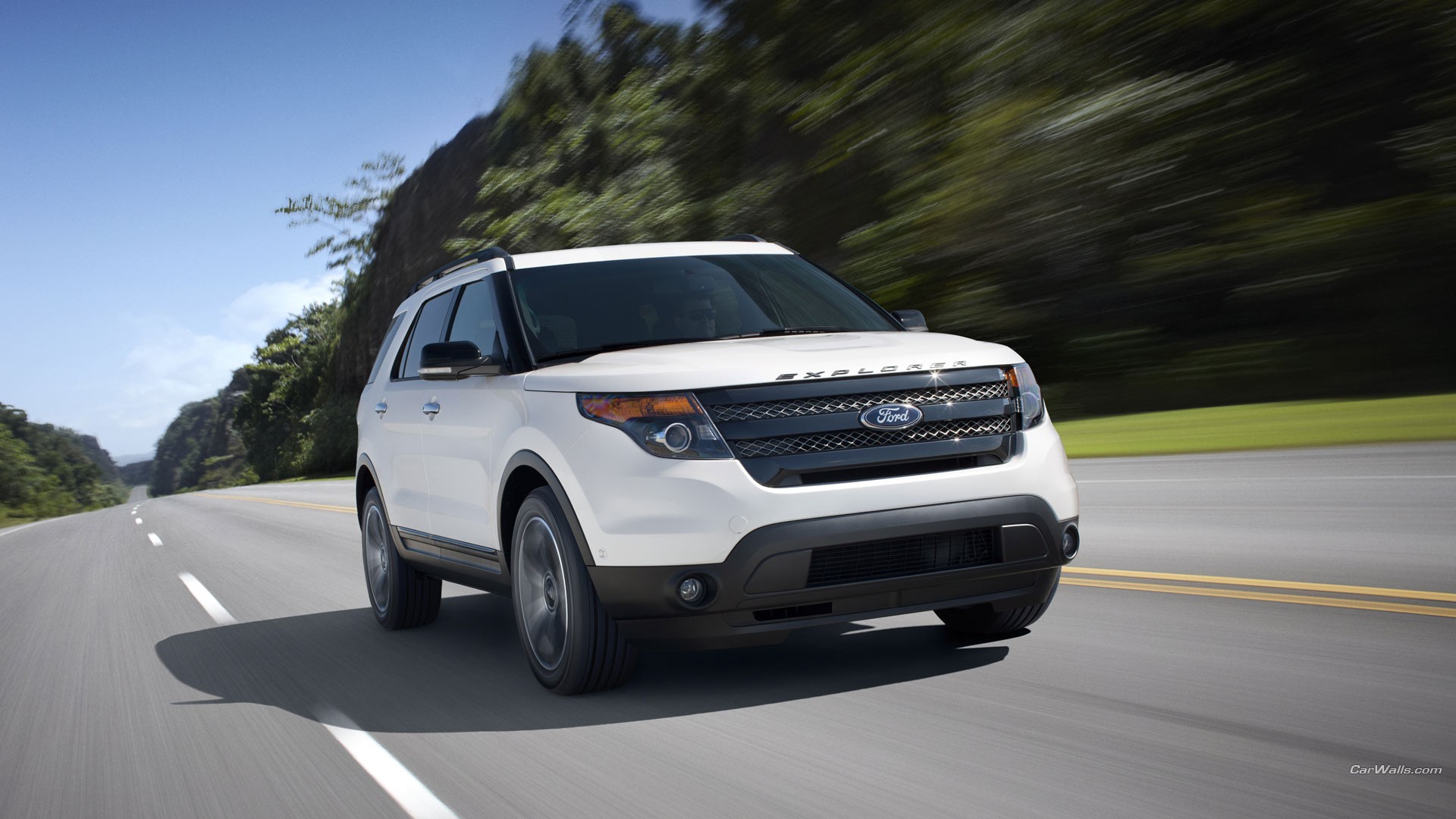 Ford Explorer Wallpaper