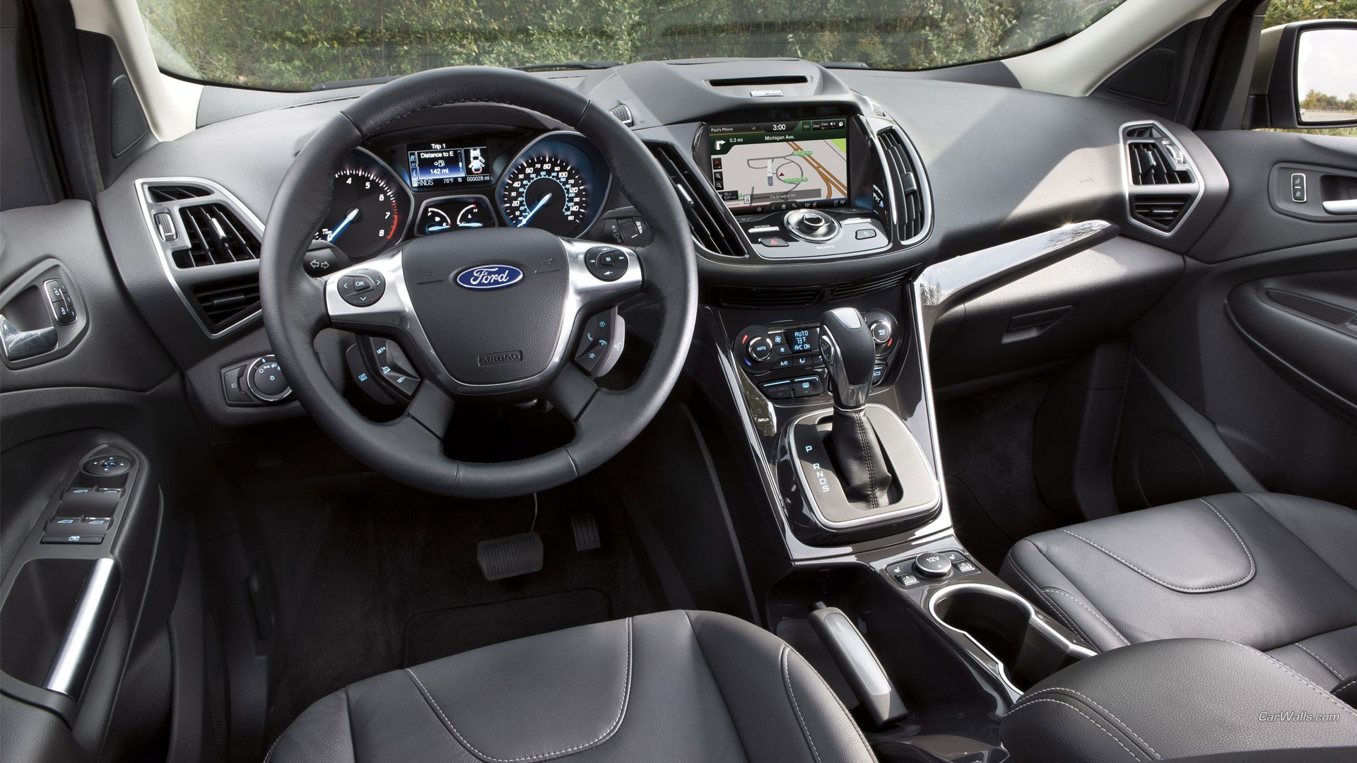 Ford Explorer, Car Interior, Car Wallpaper