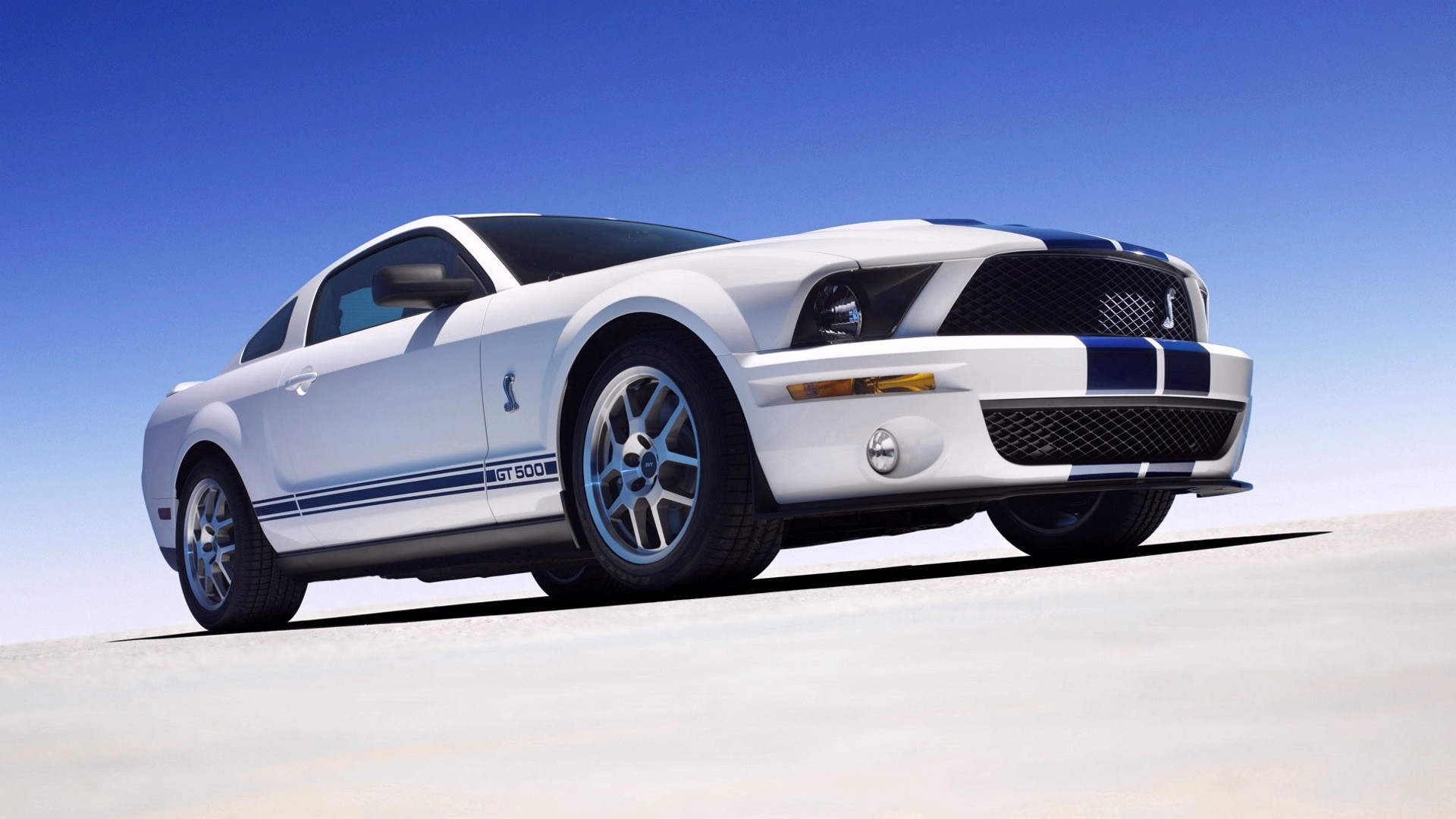 Ford Mustang, Muscle Cars Wallpaper